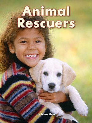 cover image of Animal Rescuers